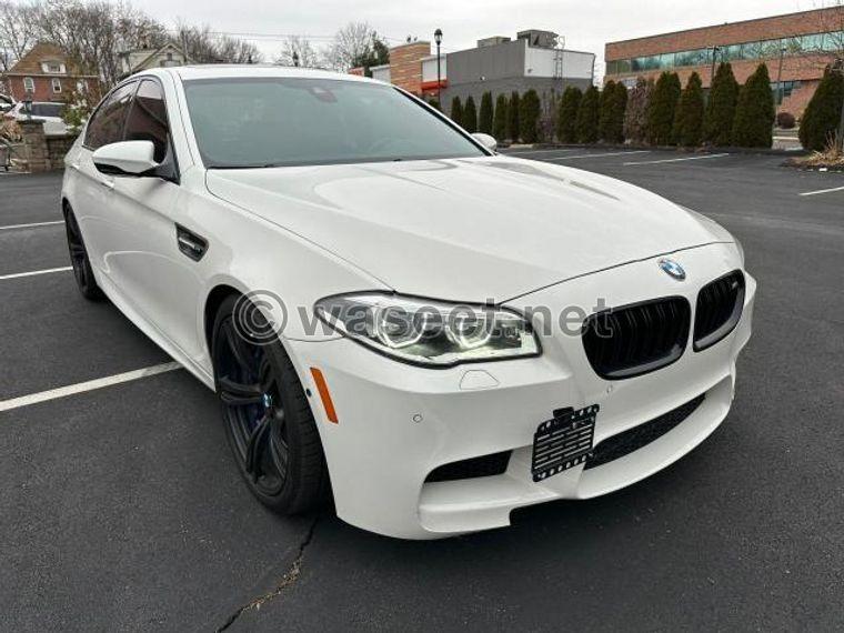 2015 BMW M5 2