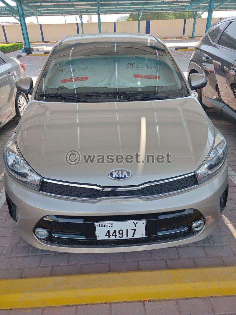 KIA PEGAS FOR RENT WITH BEST PRICE  0