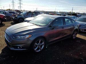 2013 ford fusion se hybrid