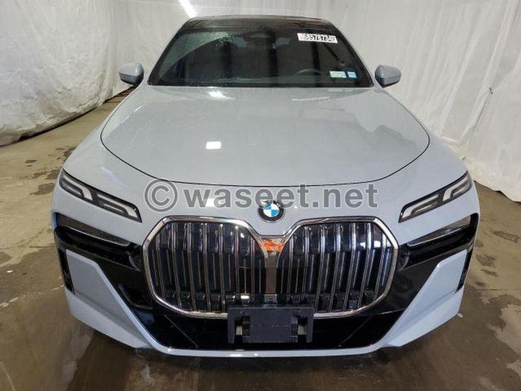 2024 BMW 7 Series Xi  0