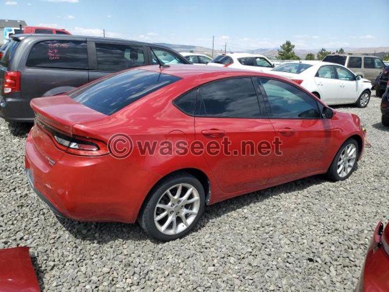 2013 DODGE DART SXT 2