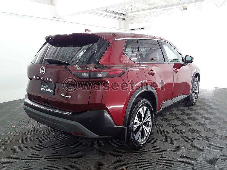 Nissan Rogue 2021  2