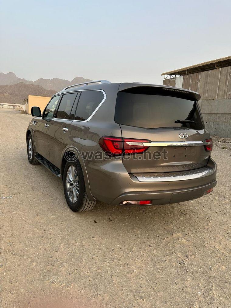 Infiniti QX80 model 2019  3