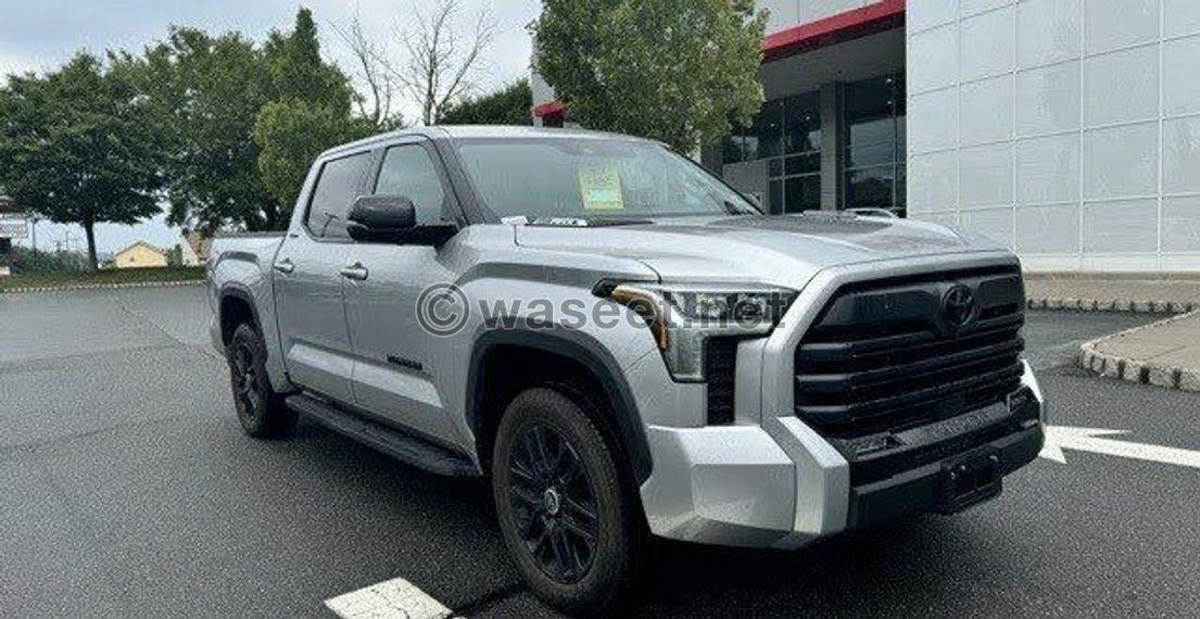 Toyota Tundra 2024  1