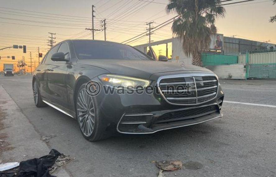 2022 MERCEDES BENZ S 500 4MAT  4