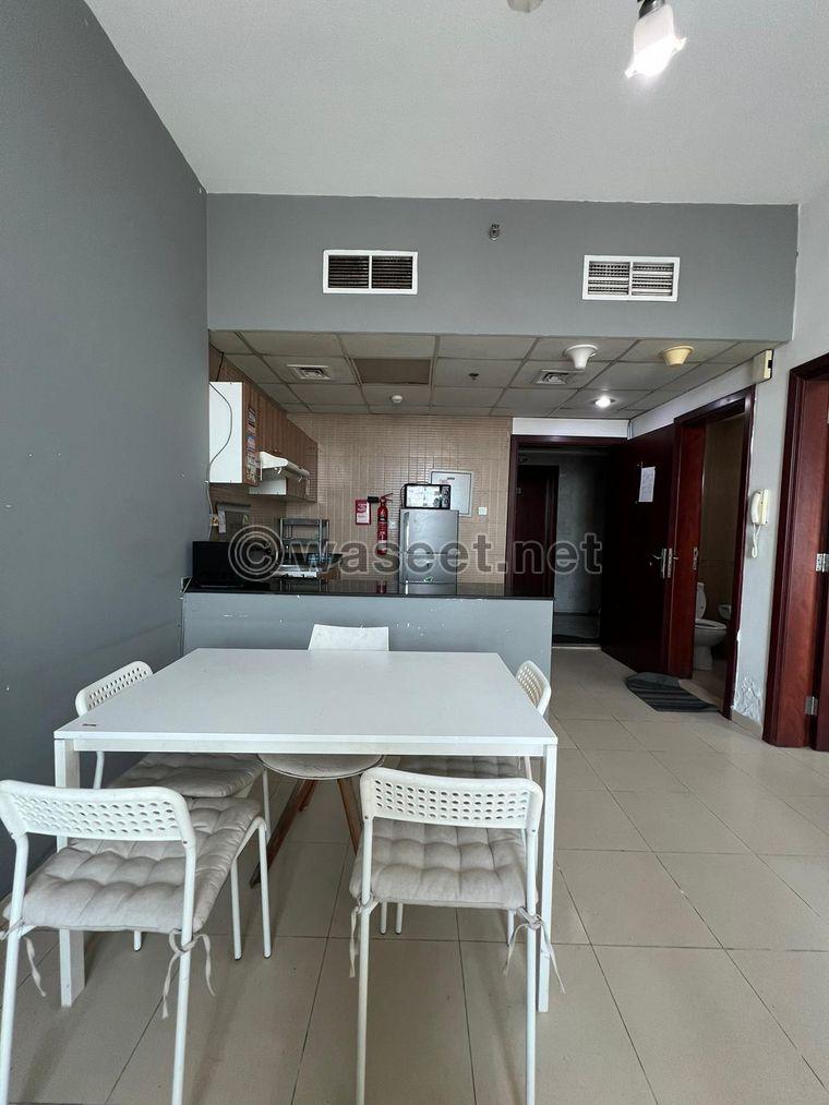 One-bedroom apartment for sale in City Tower Ajman  7