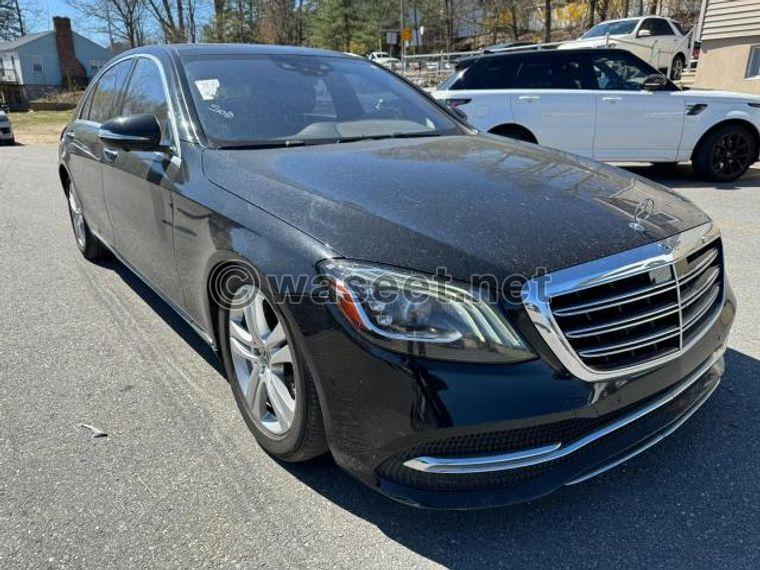 2019 Mercedes Benz S  450 0