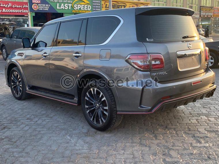 Nissan Patrol Nismo 2018 6