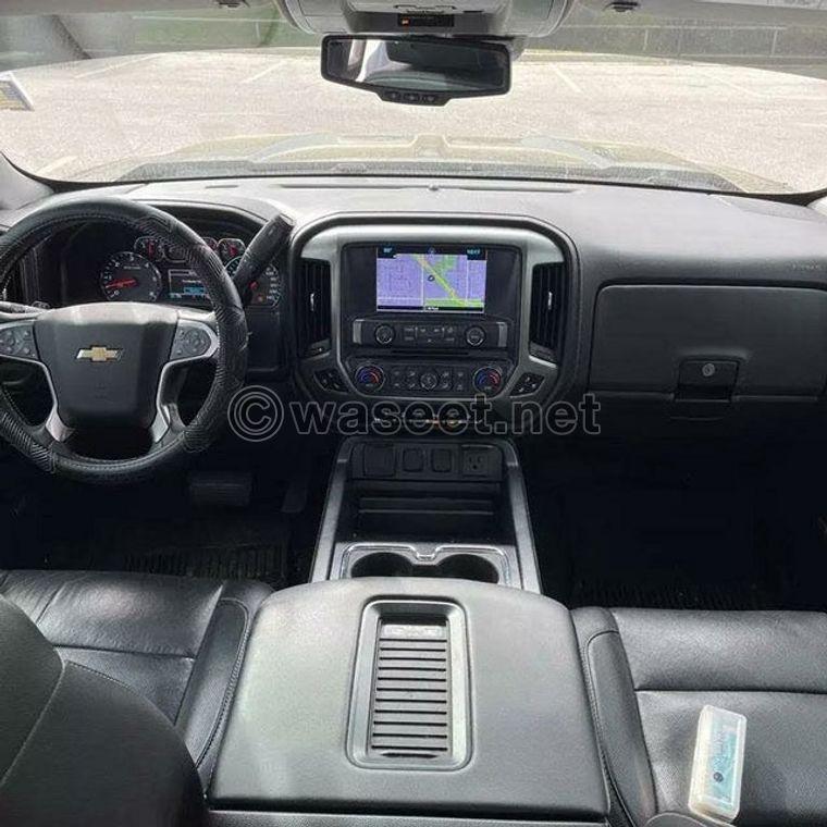 2018 Chevrolet Silverado 1500 LTZ Crew Cab 4WD 9