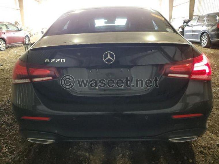 2020 MERCEDES BENZ A 220 3