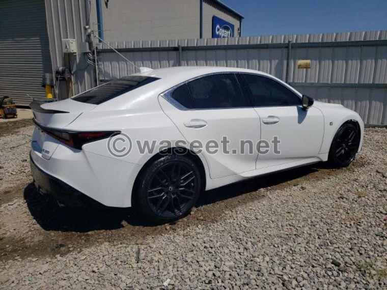 2022 Lexus Is 350 F port 7