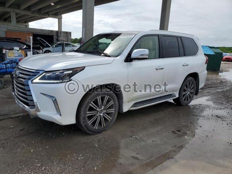 2019 LEXUS LX 570  2