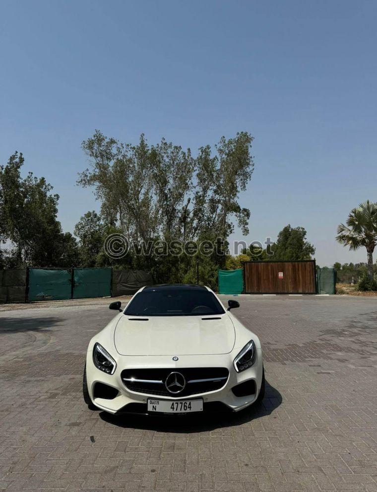 S Benz AMG GTS V8 model 2016  2