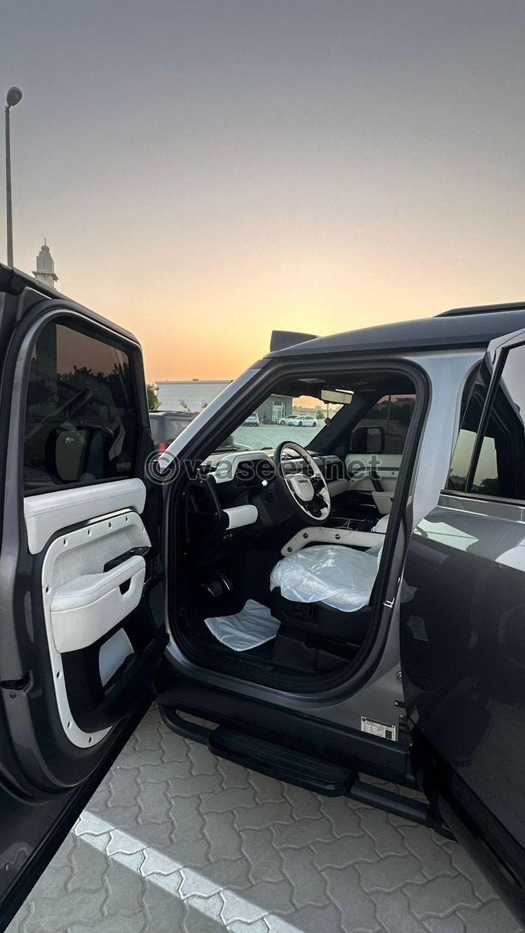 Land Rover Defender 2021 model 3