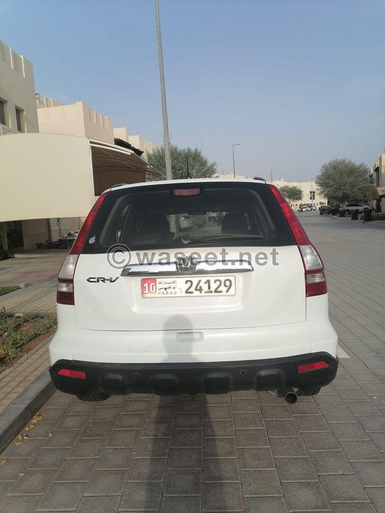  هوندا crv 2007  2