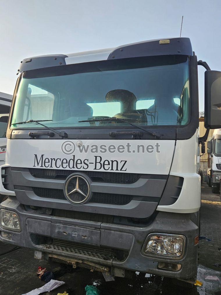  Long Chassis Mercedes Truck 3341 Model 2008  10