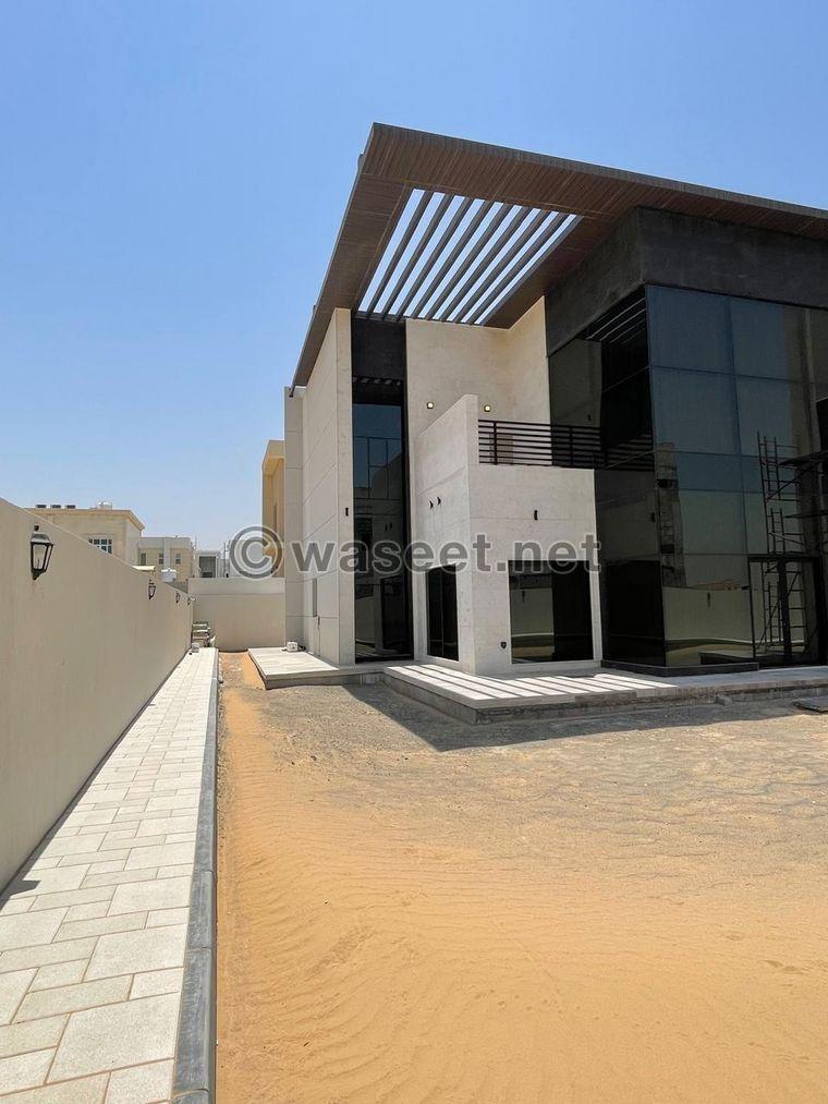Luxury villa with 5 master bedrooms for sale in Al Ruqayba area 0