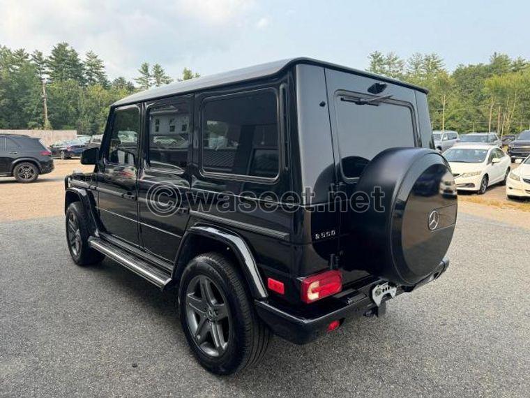 2013 Mercedes Benz G Class 550 5