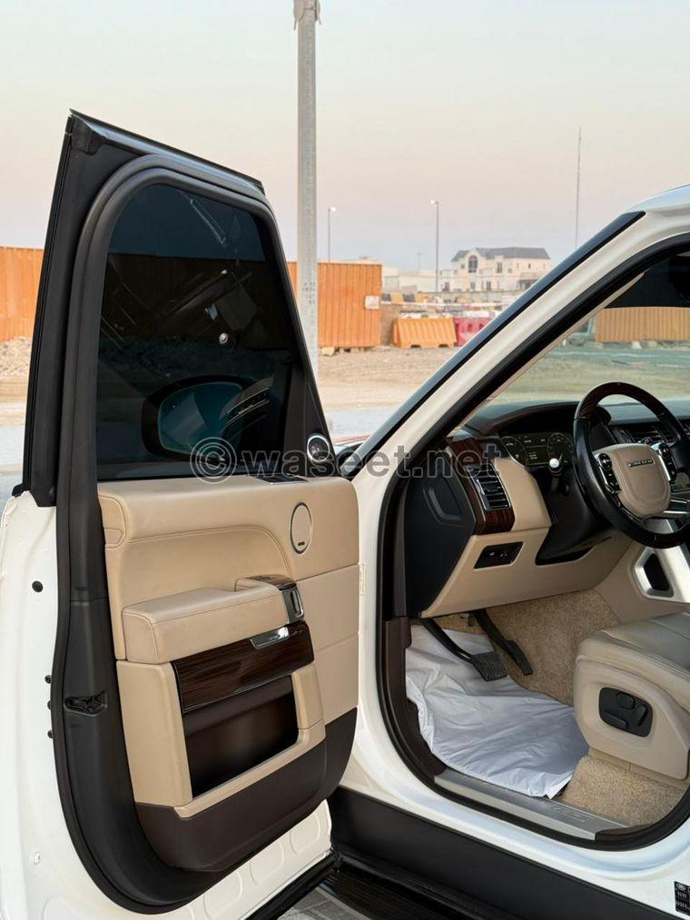 For sale Range Rover model 2015 5