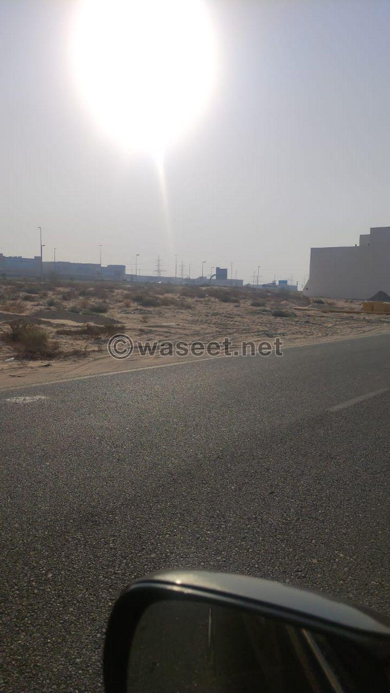 For sale, an investment land in Sajaa with an area of 90,000 feet  3