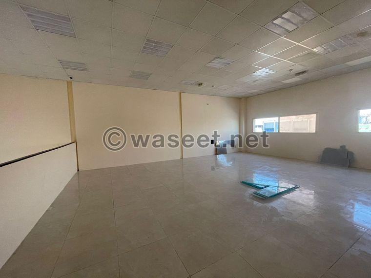 2000 square feet for rent in Al Jurf Industrial Area  1