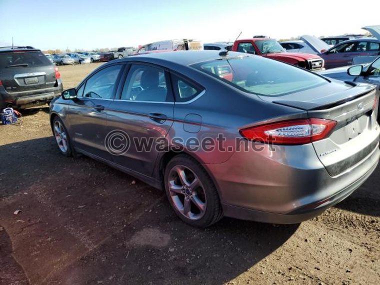 2013 ford fusion se hybrid 1