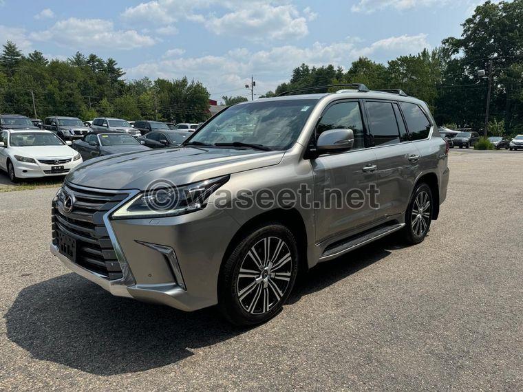 2018 Lexus LX570 1