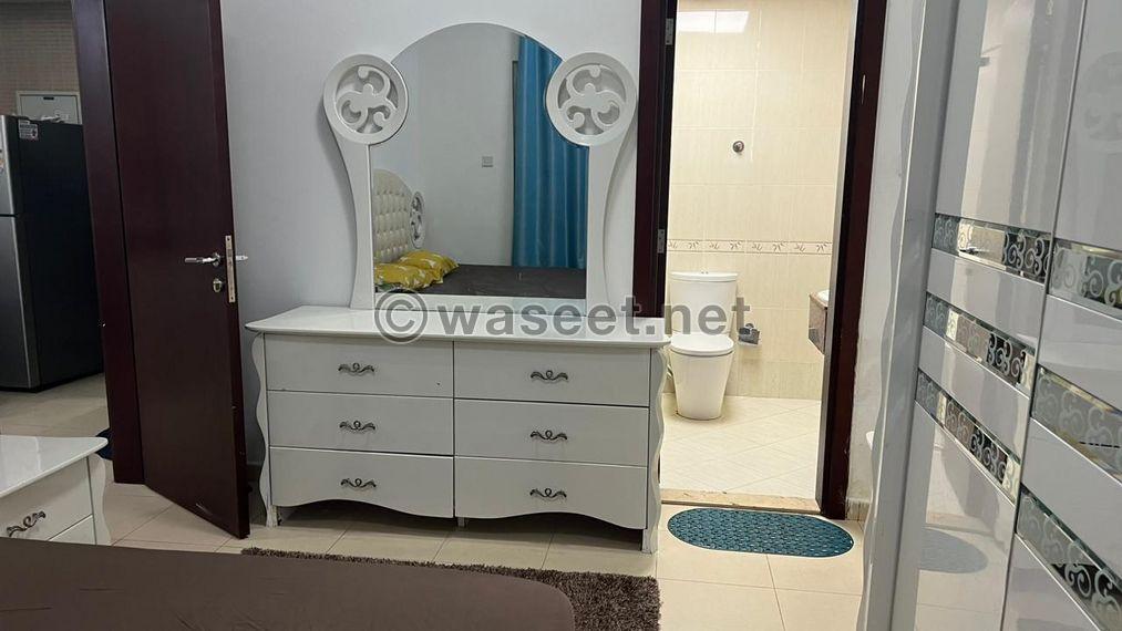 Furnished apartment for rent in Ajman  2