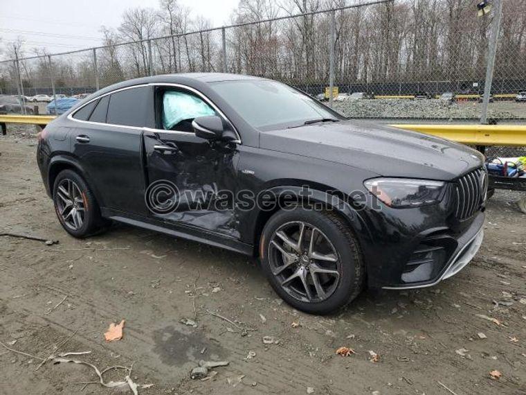 2024 Mercedes Benz GLE AMG 4