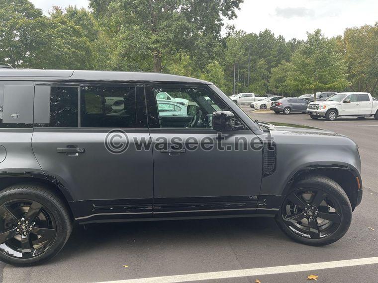 2023 Land Rover Defender 4