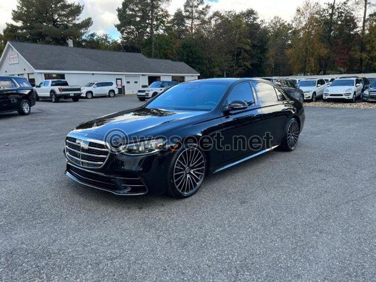 2023 MERCEDES BENZ S 580 4MAT  8