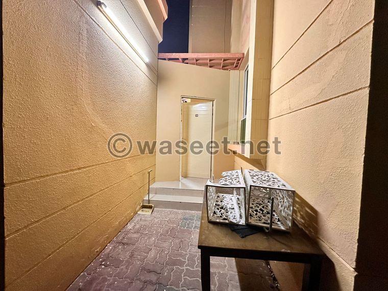 Apartment with private entrance in Shakhbout City  3