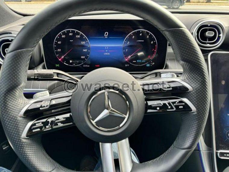 2022 MERCEDES BENZ C 300  6