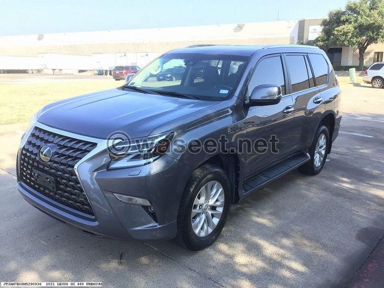 2021 Lexus GX 460 AWD 0