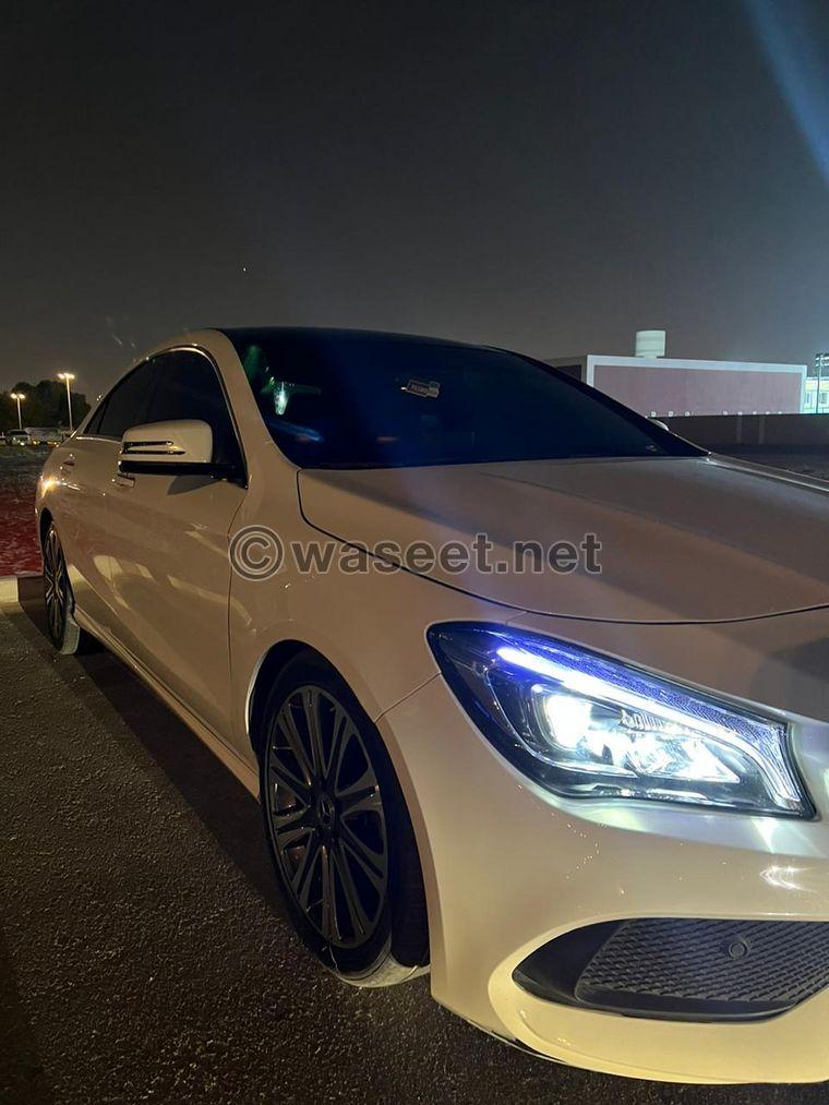 For sale Mercedes CLA 2019 1
