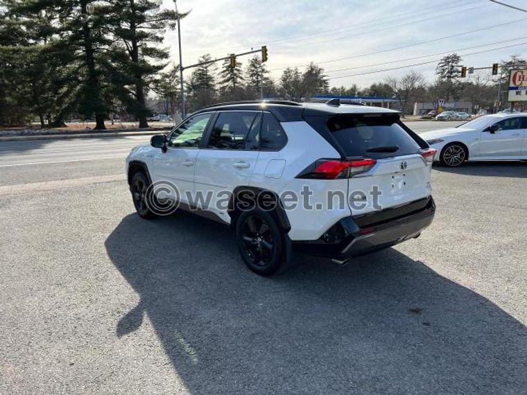 2020 TOYOTA RAV4 XSE  1