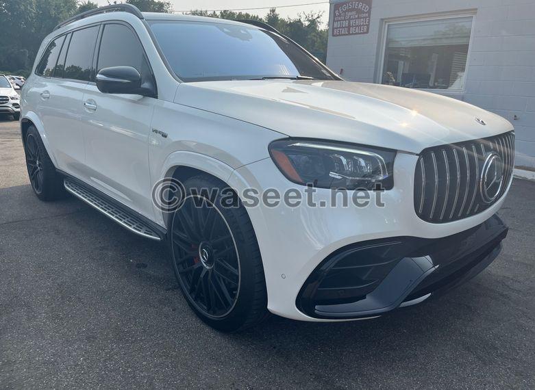 2023 Mercedes Benz GLS AMG GLS 63 4MATIC 0