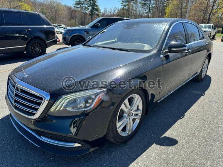 2019 Mercedes Benz S  450 1