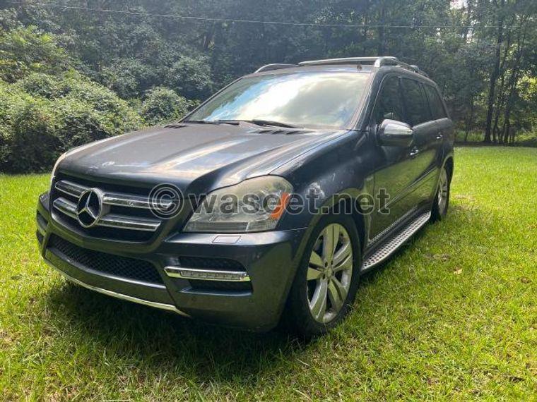 2010 MERCEDES BENZ GL 350 BLU 0