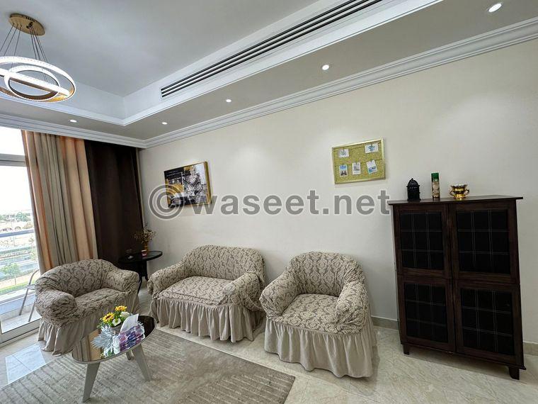 Two rooms and a hall for monthly rent in Rawda 1 4