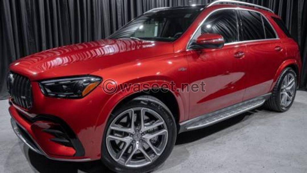 2024 Mercedes Benz GLE 2