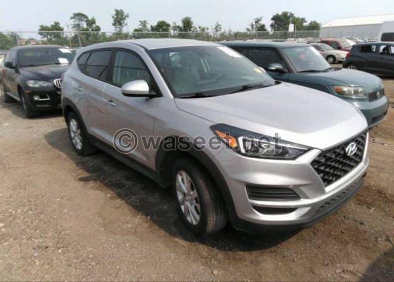 2020 Hyundai Tucson SE 3