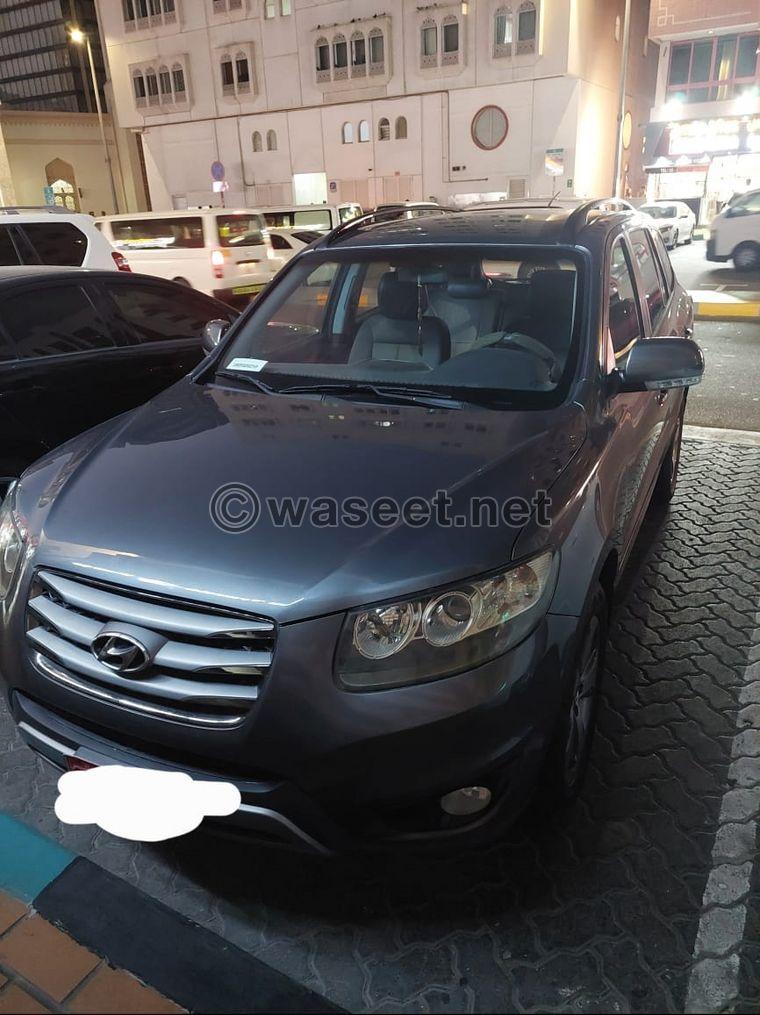 Hyundai Santa Fe 2012 0