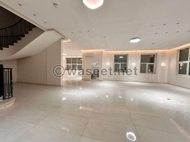 A new independent villa for rent in Riyadh  8