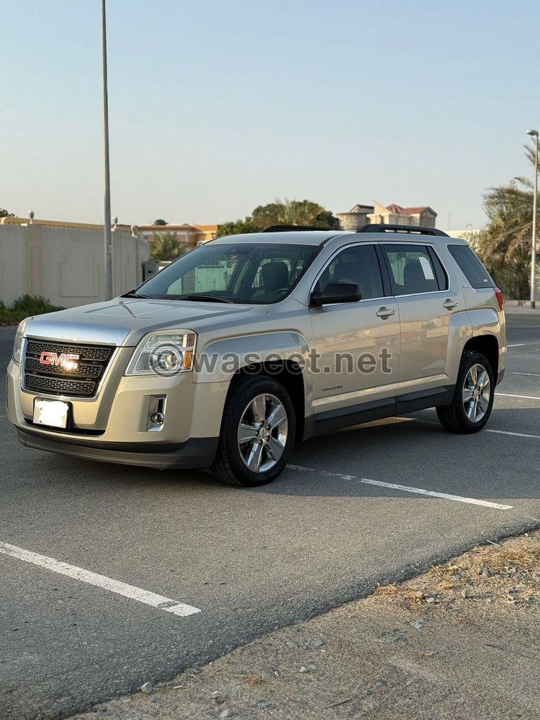 GMC Terrain SLE 2015 1