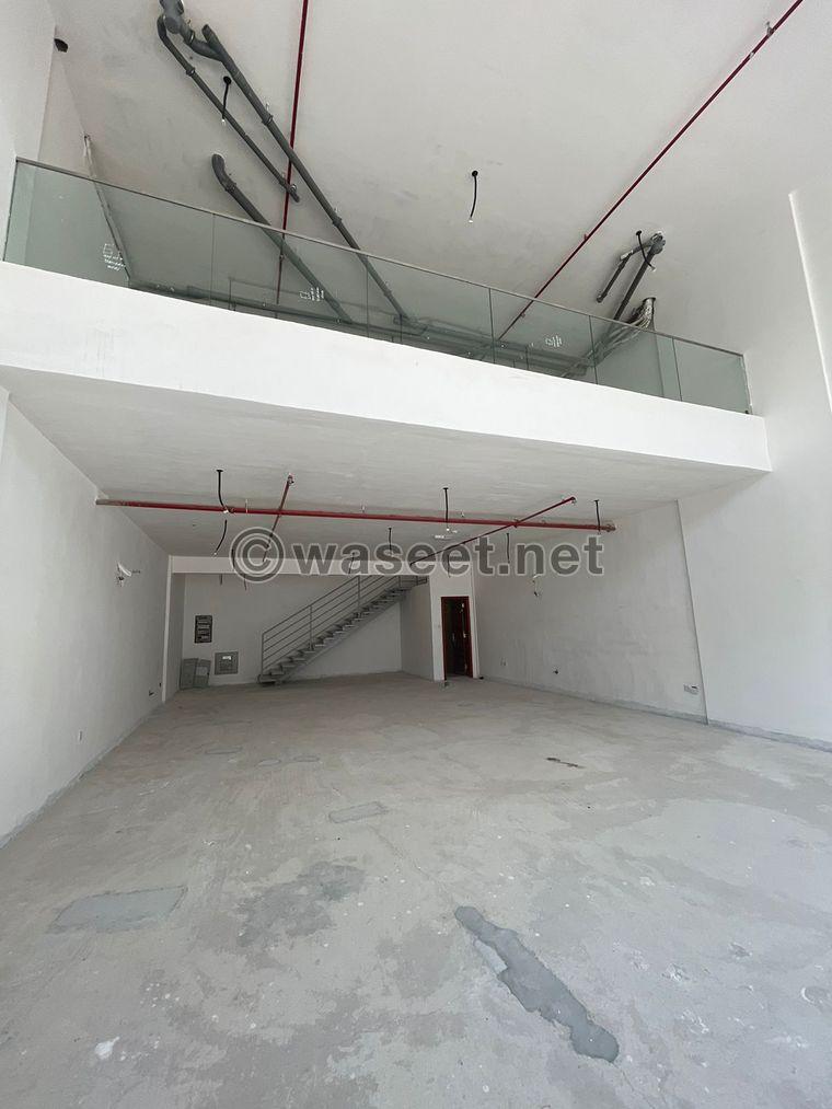 Showroom for rent in Al Jurf Industrial Area 1