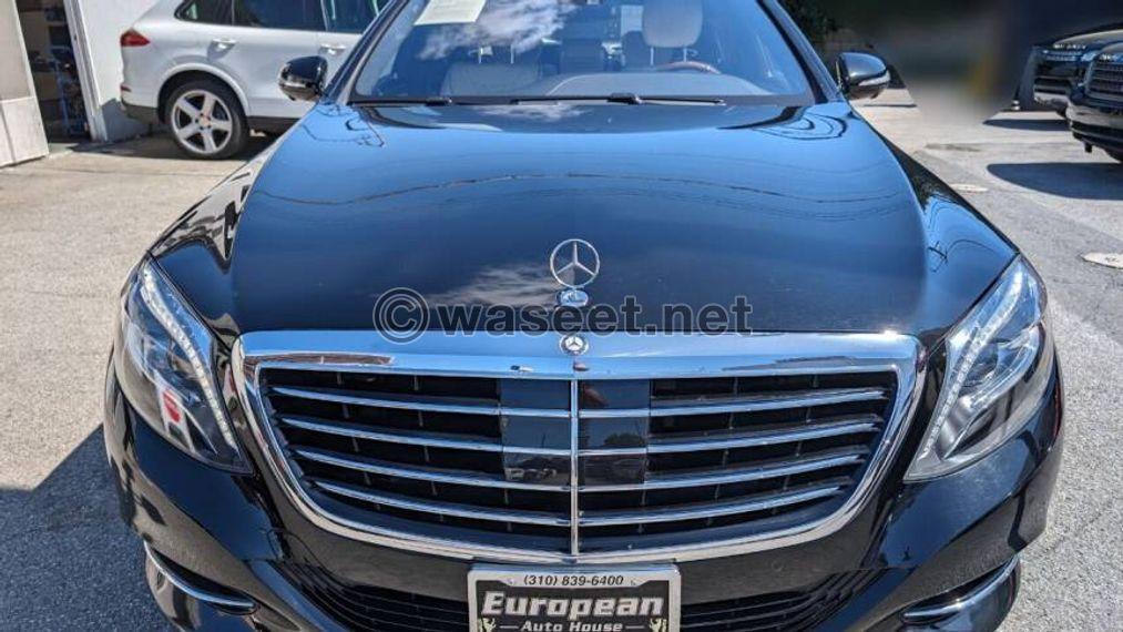 Mercedes Benz S CLASS 2017 for sale  0