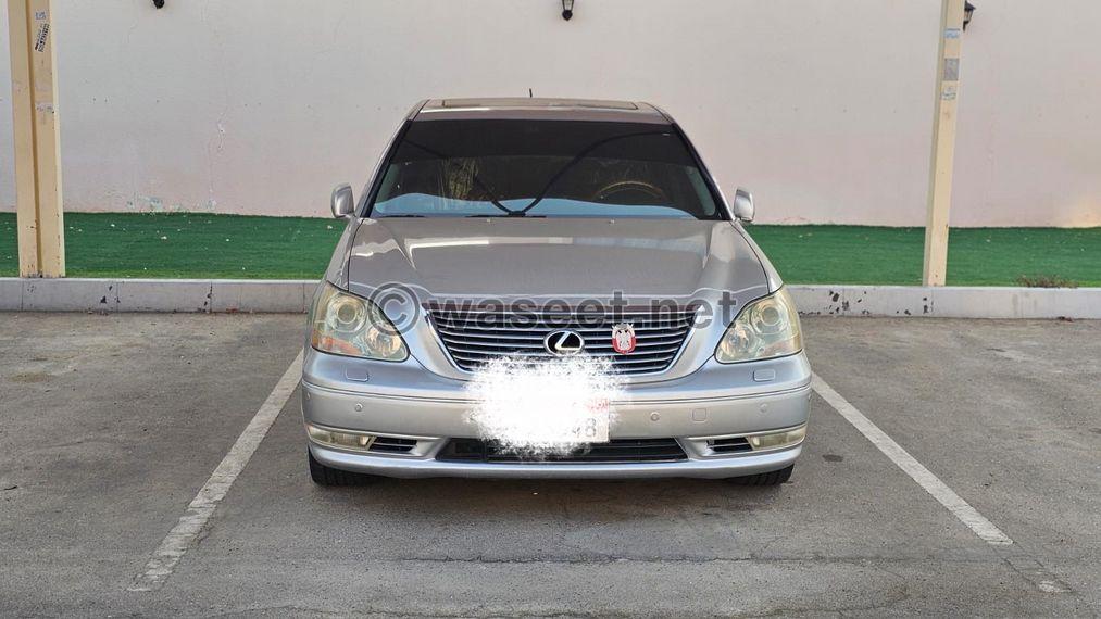 Lexus LS 430 model 2005  10