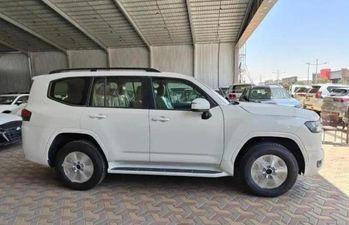 2024 toyota land cruiser GCC