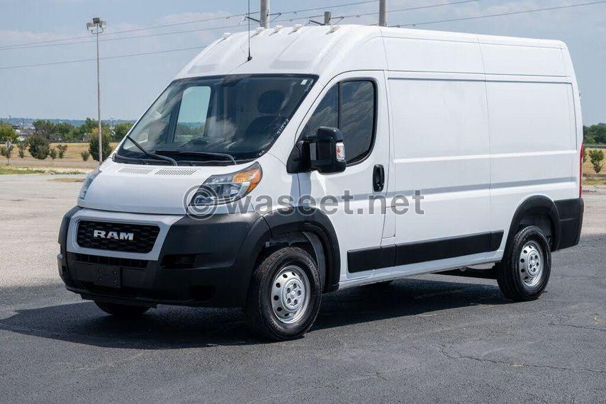 2019 RAM ProMaster 2500   1